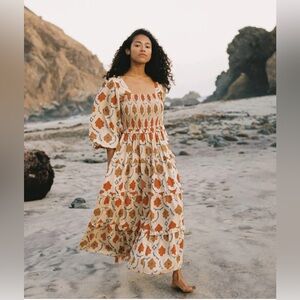 Christy Dawn Emerson Dress in Oak Leaf